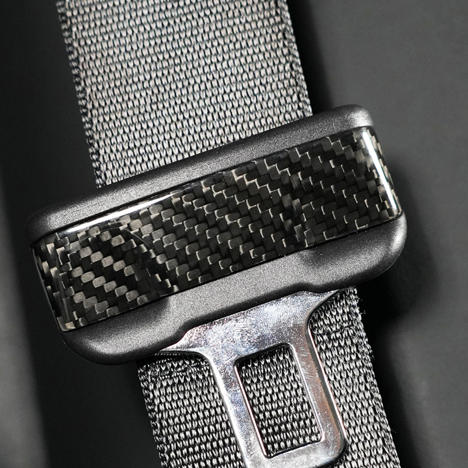 Coques de boucle de ceinture carbone pour Tesla Model 3 · Y · S · X — photo 7