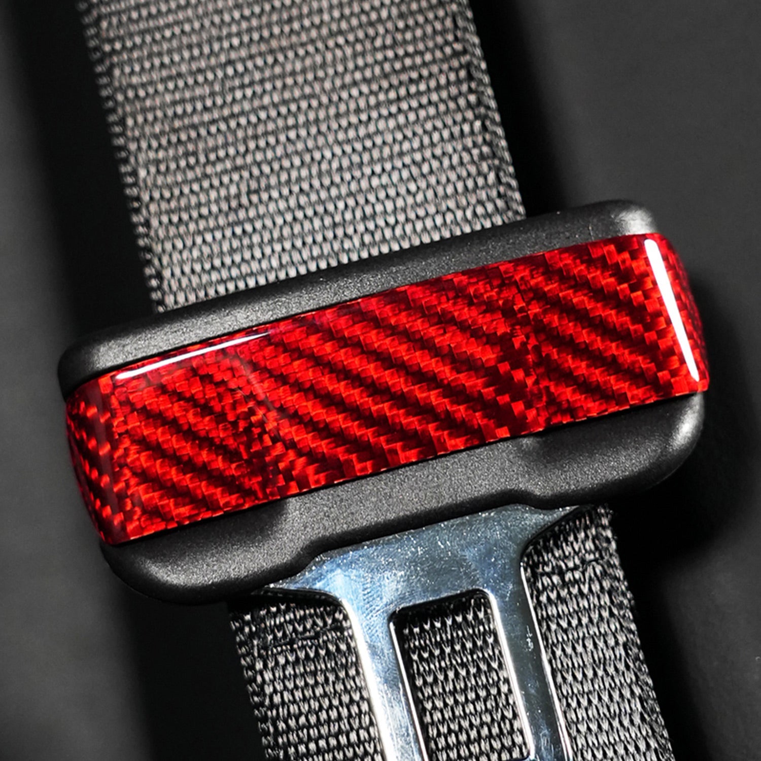 Coques de boucle de ceinture carbone pour Tesla Model 3 · Y · S · X — photo 8