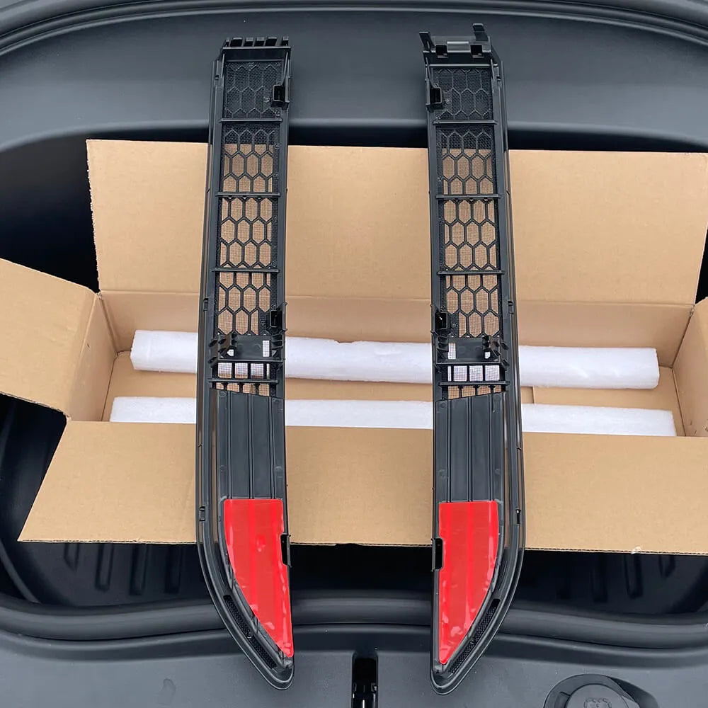 Grille de ventilation pour pare-choc avant Tesla Model 3 — visuel 13