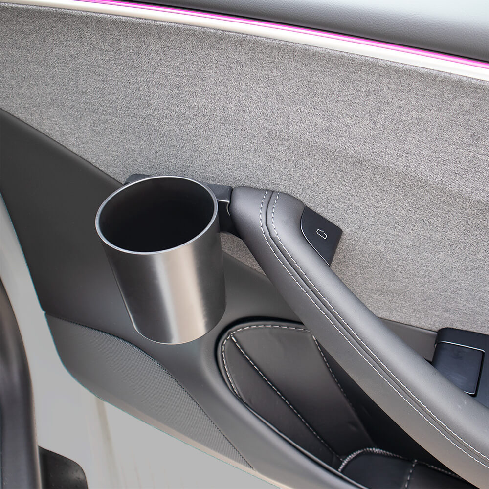 Porte-gobelets de portes Tesla — visuel 5