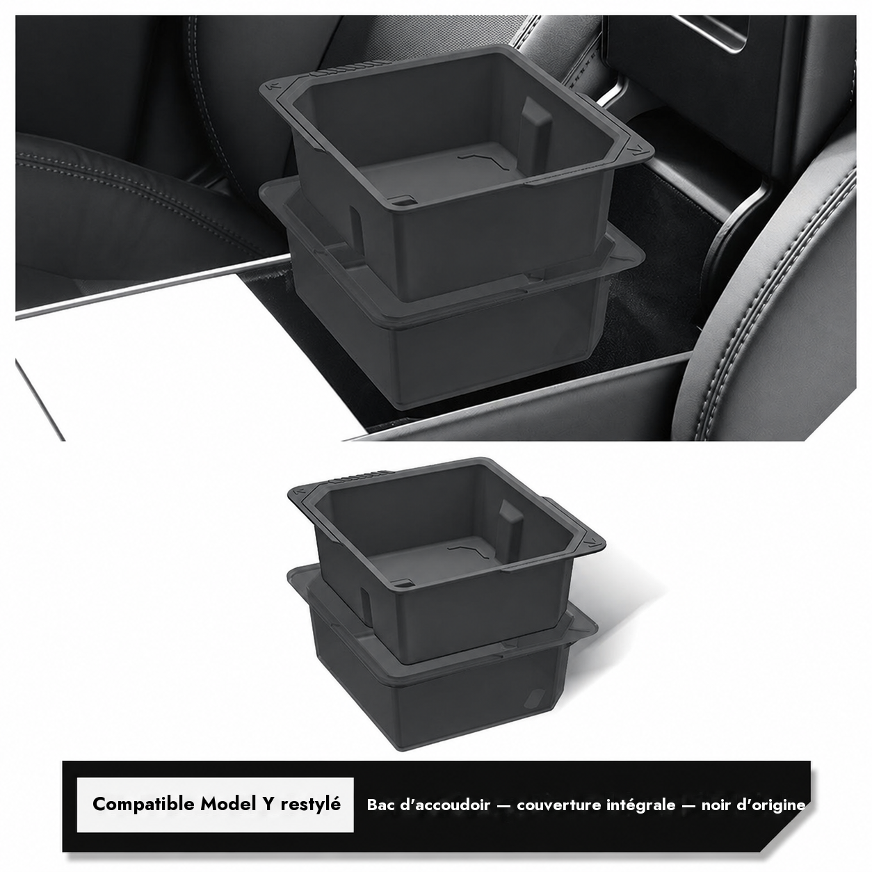Tesline Bac de console centrale — visuel 9