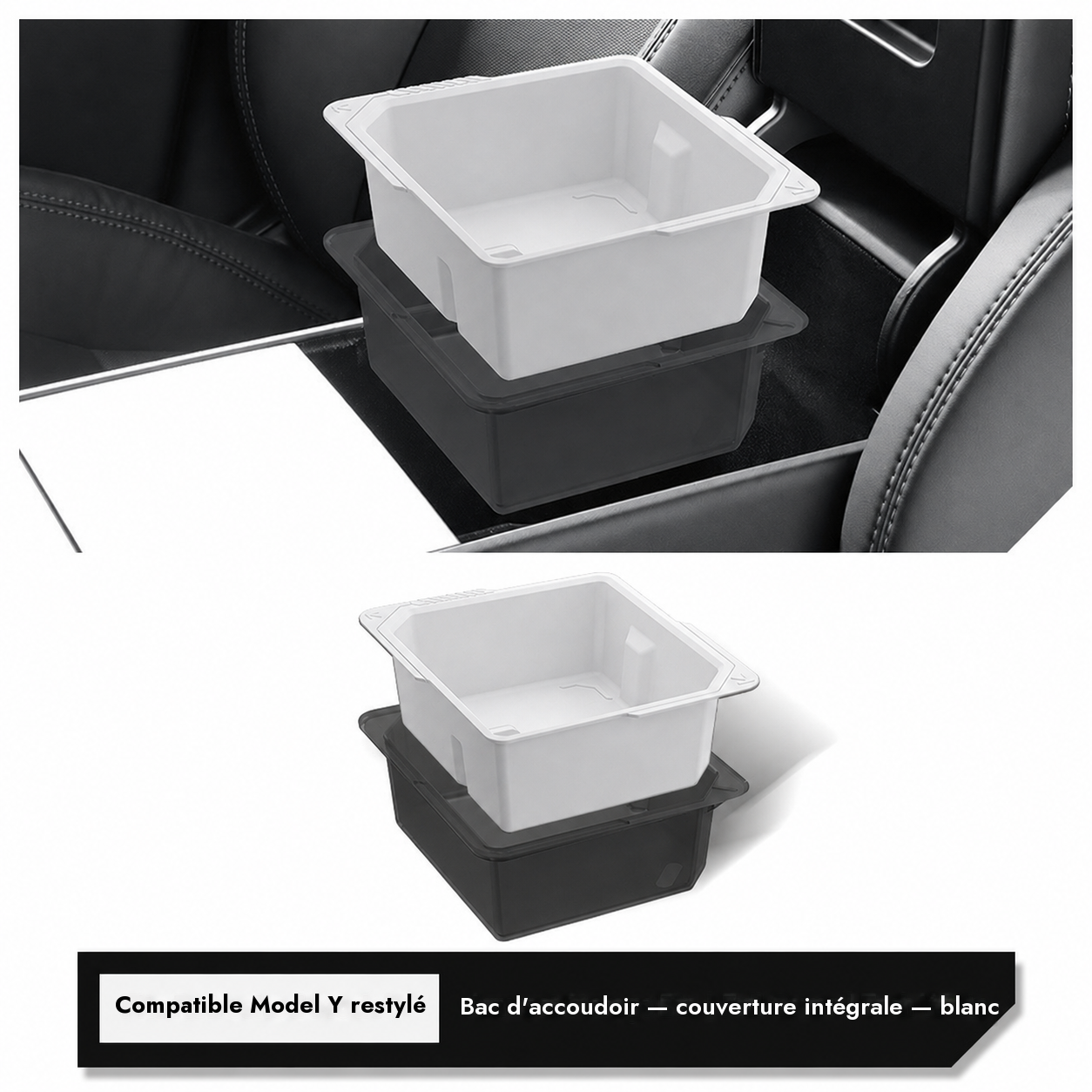 Tesline Bac de console centrale — visuel 11