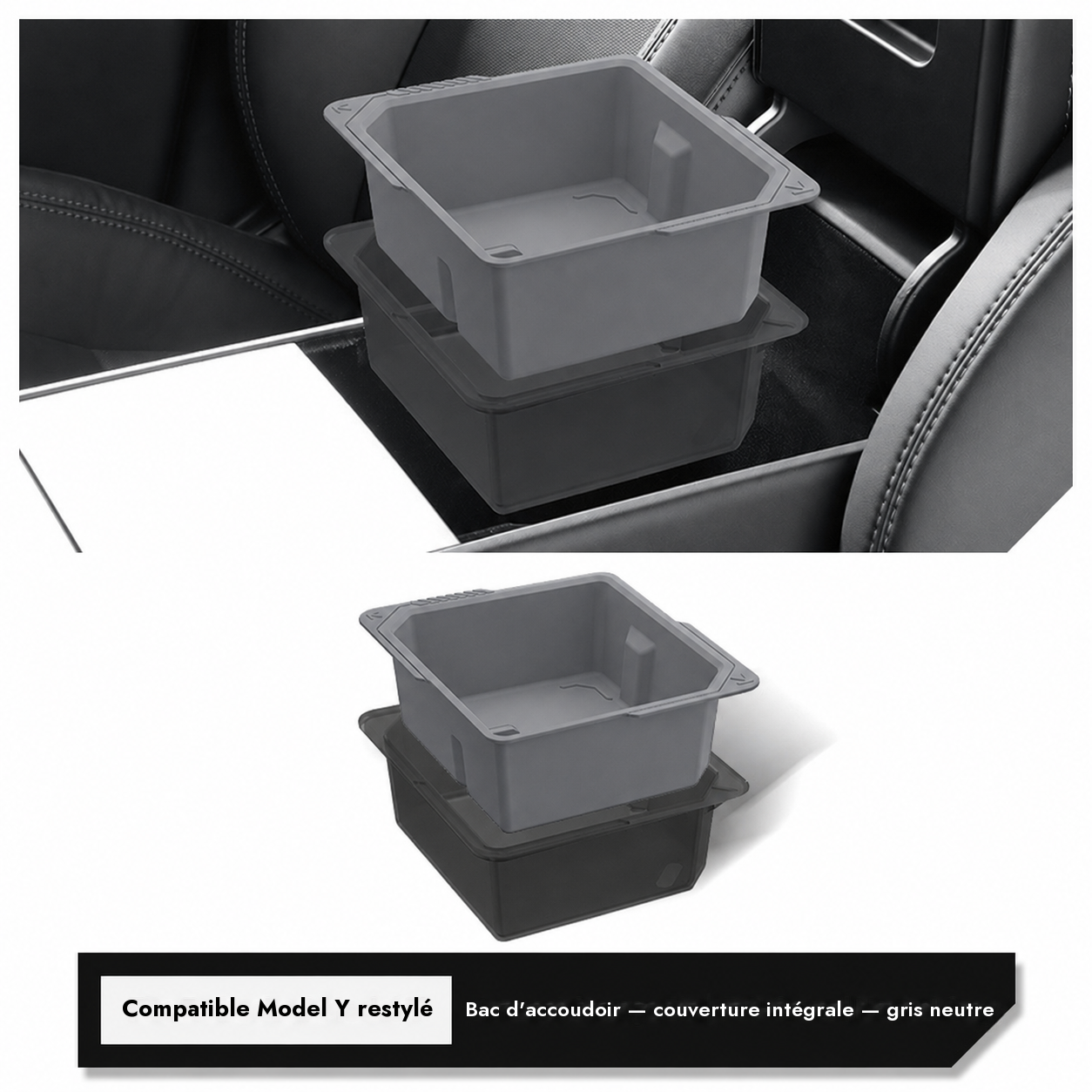Tesline Bac de console centrale — visuel 10