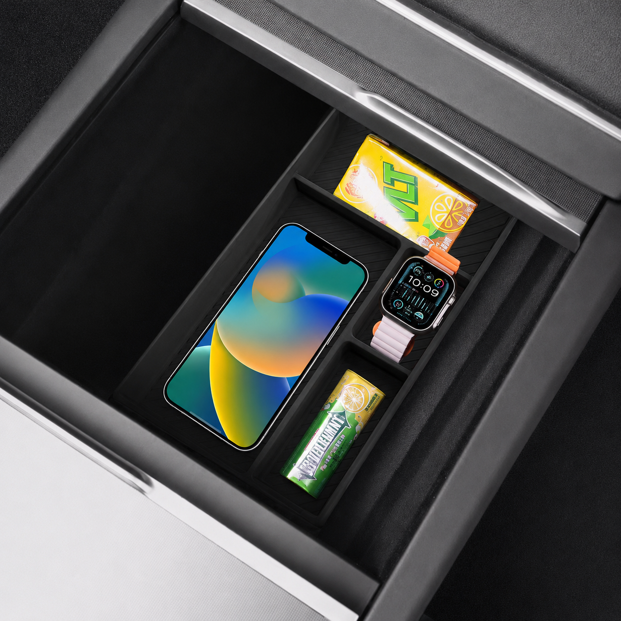 Tesline Organiseur de console centrale — visuel 2