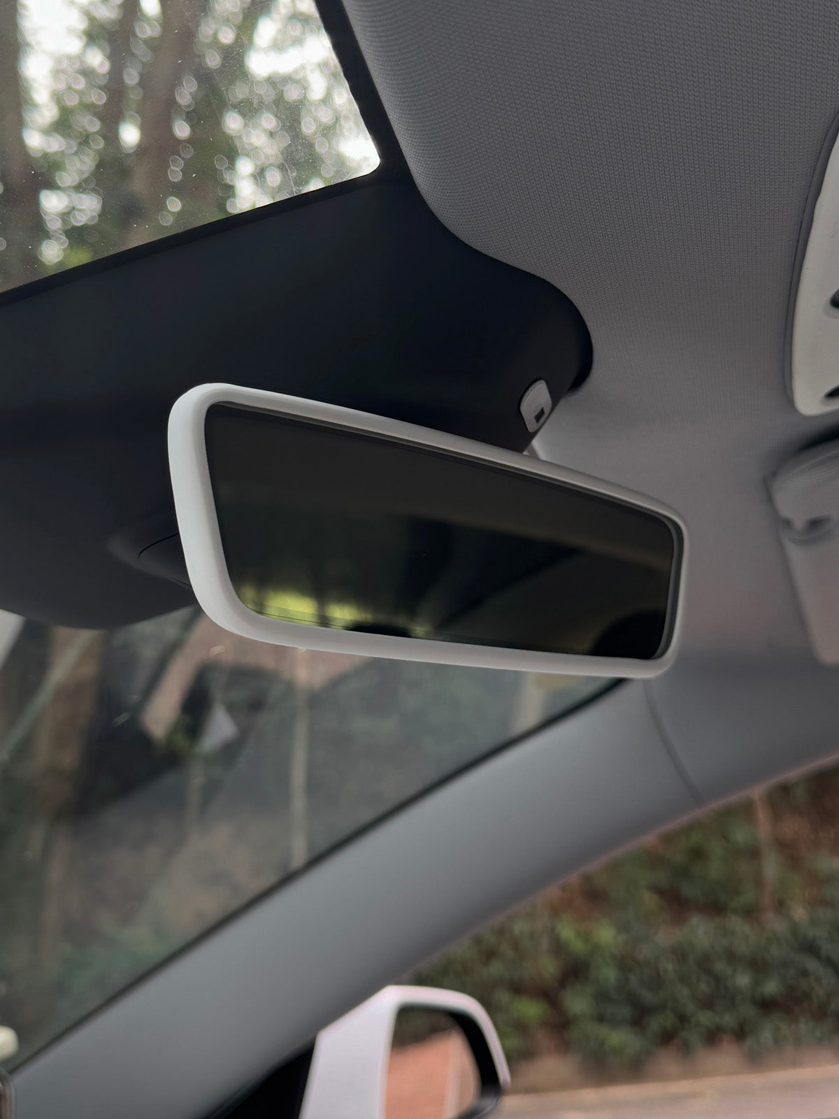 Housse de rétroviseur intérieur – Model 3 et Model Y - vue 3