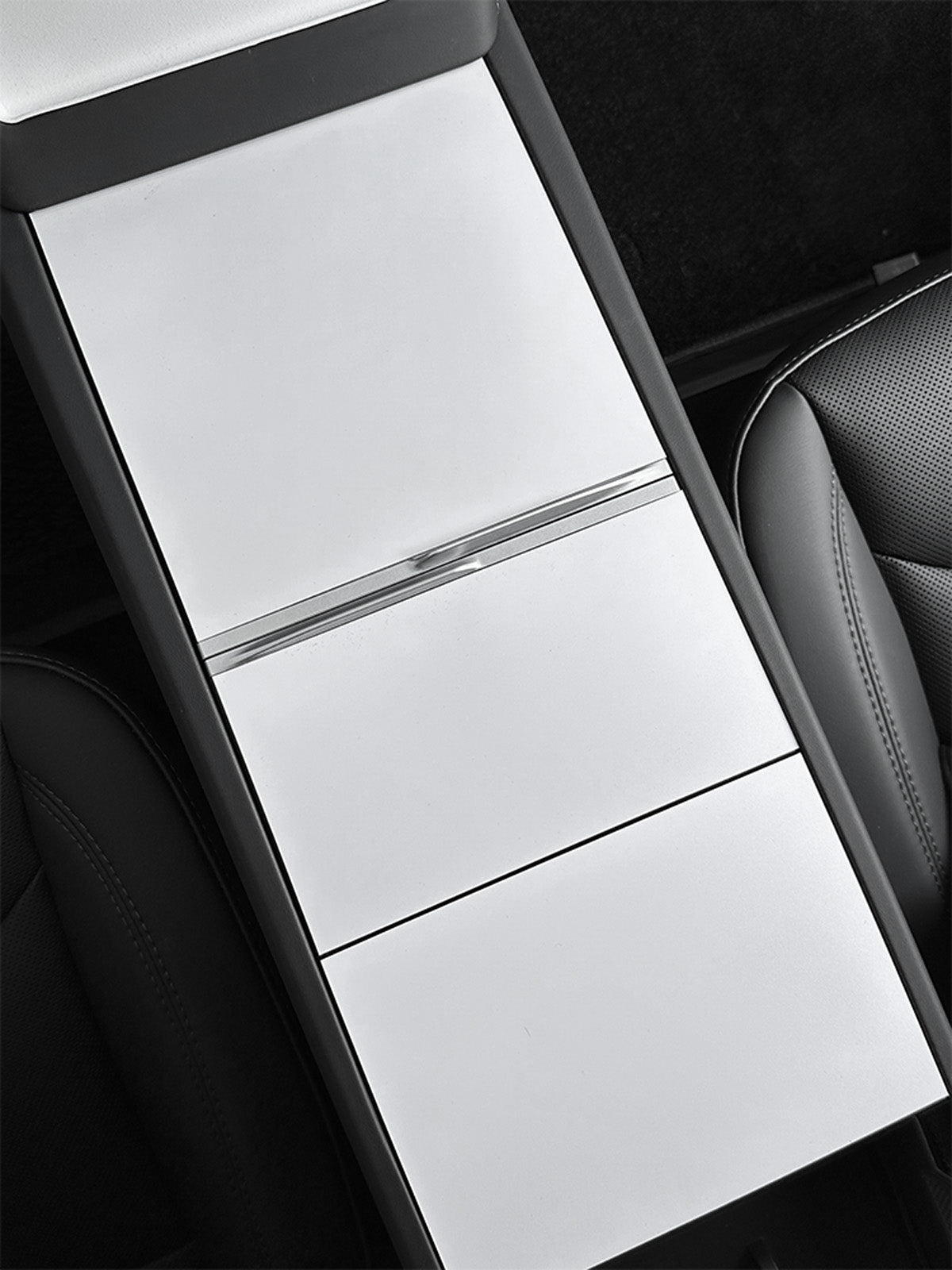 Film console centrale mat pour Tesla Model 3 et Y (2024+) — photo 2