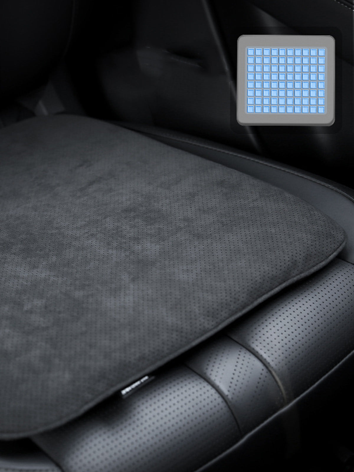 Assise alcantara pour Tesla — photo 3
