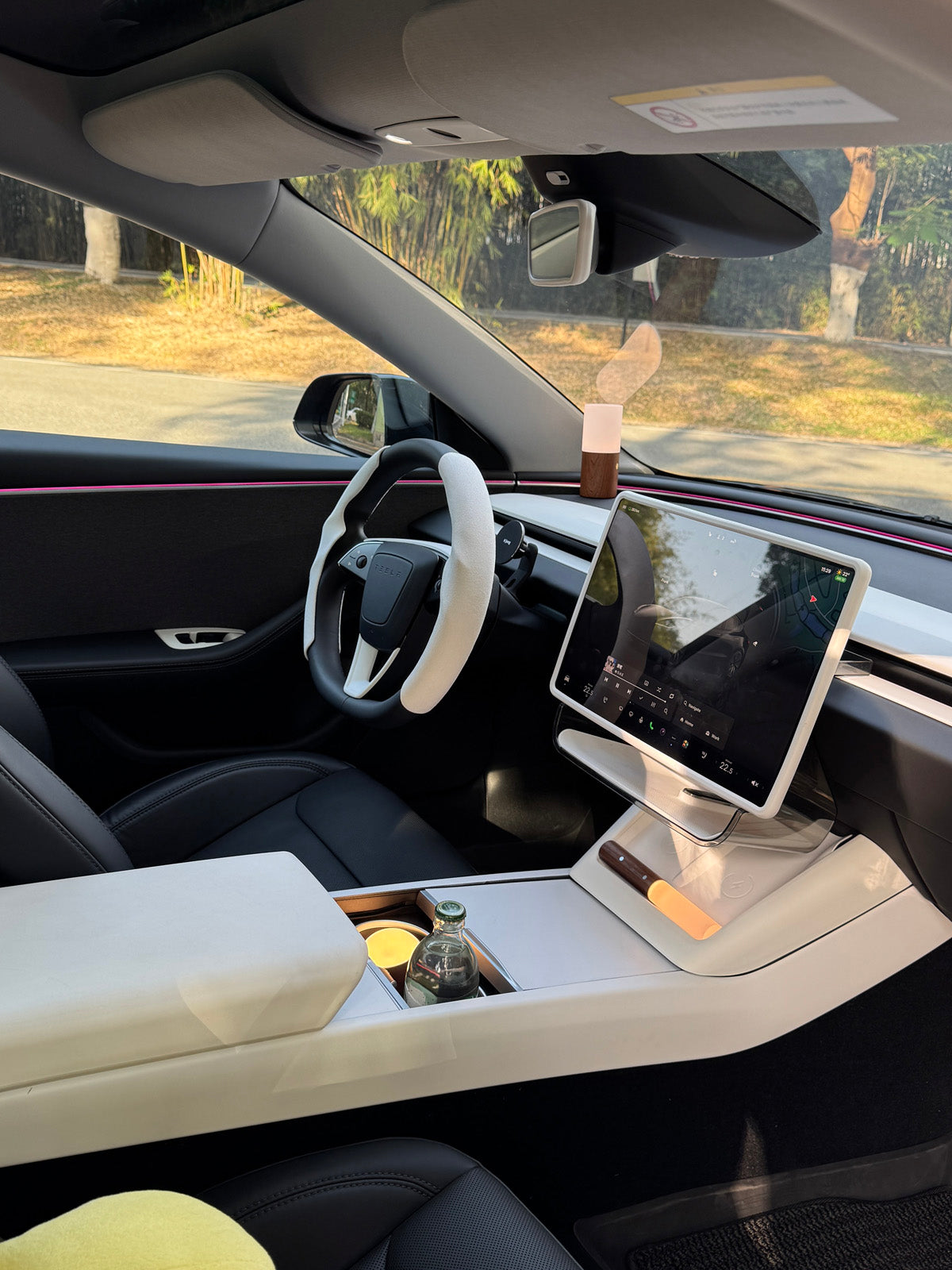 Couvre-volant silicone pour Tesla Model 3 et Model Y — photo 5