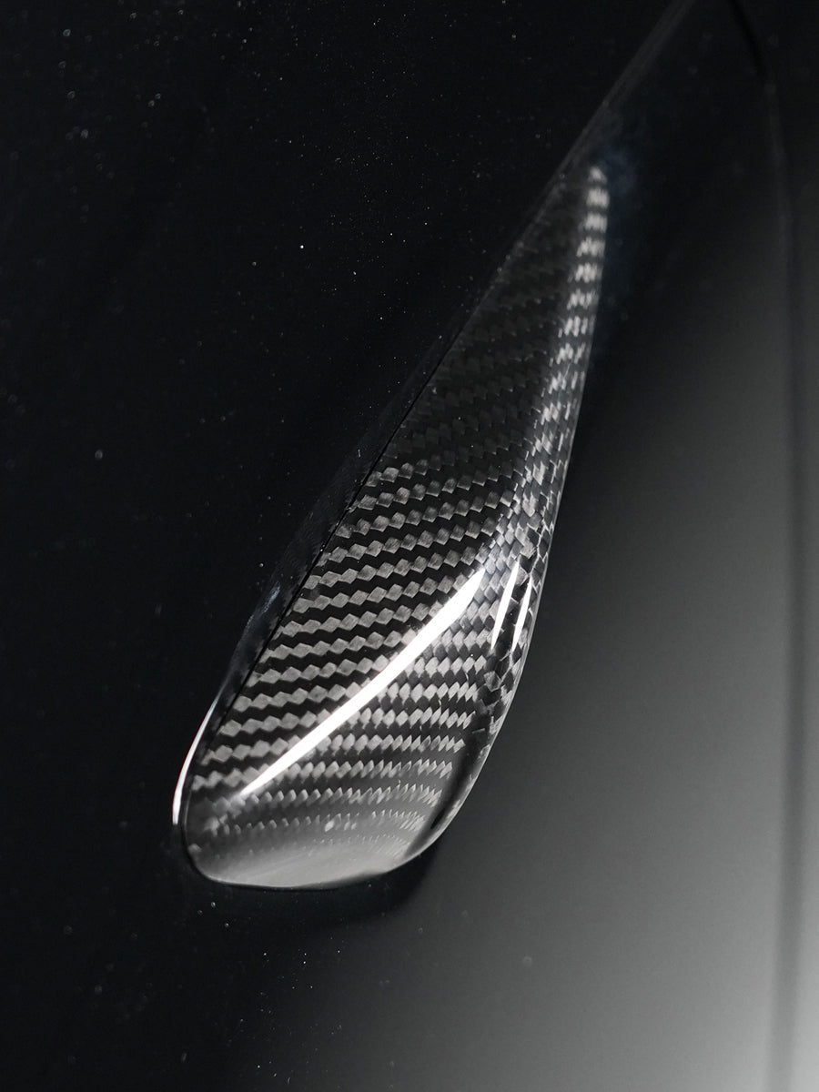 Caches caméras latérales carbone pour Tesla Model 3 et Model Y — photo 2