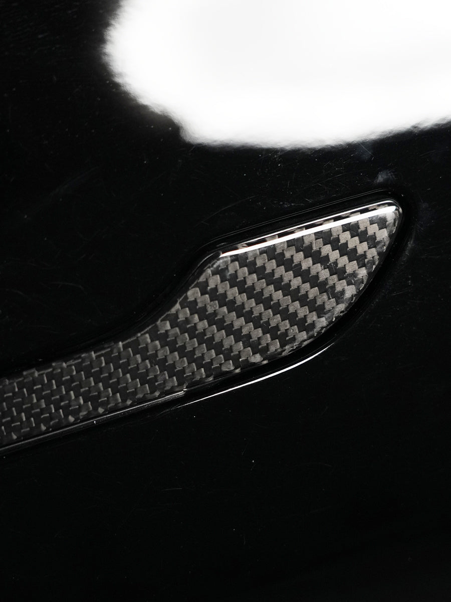 Coques de poignées carbone pour Tesla Model 3 et Model Y — photo 2