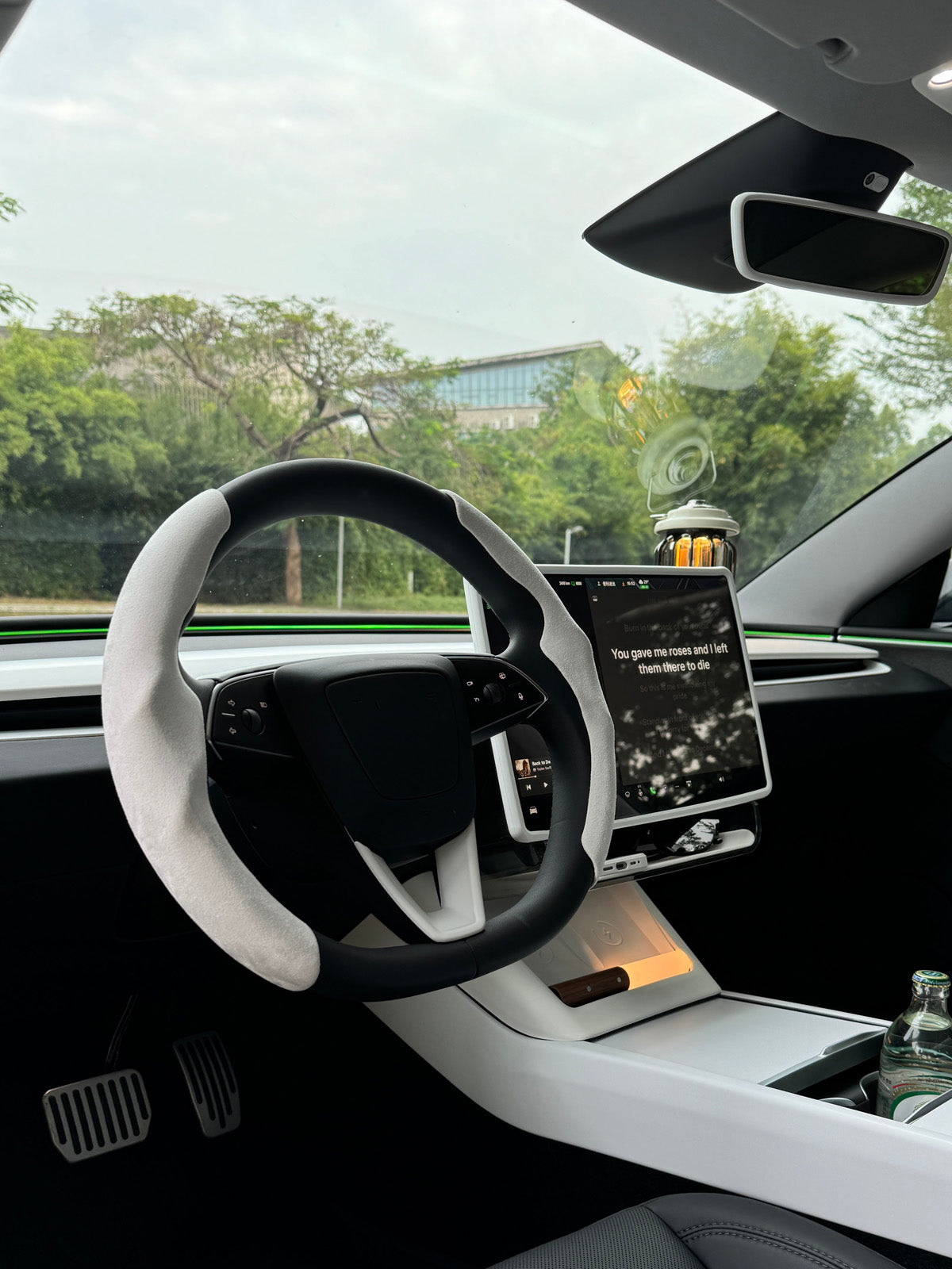 Housse de rétroviseur intérieur – Model 3 et Model Y - vue 2