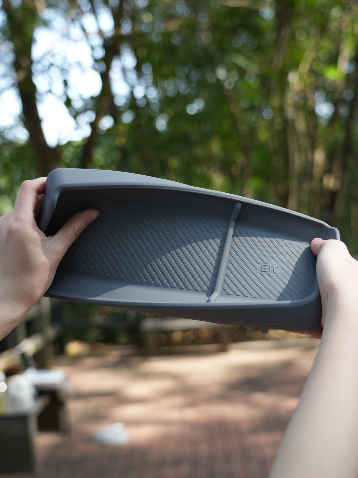 Vide-poche souple de tableau de bord pour Tesla Model 3 et Model Y — photo 2