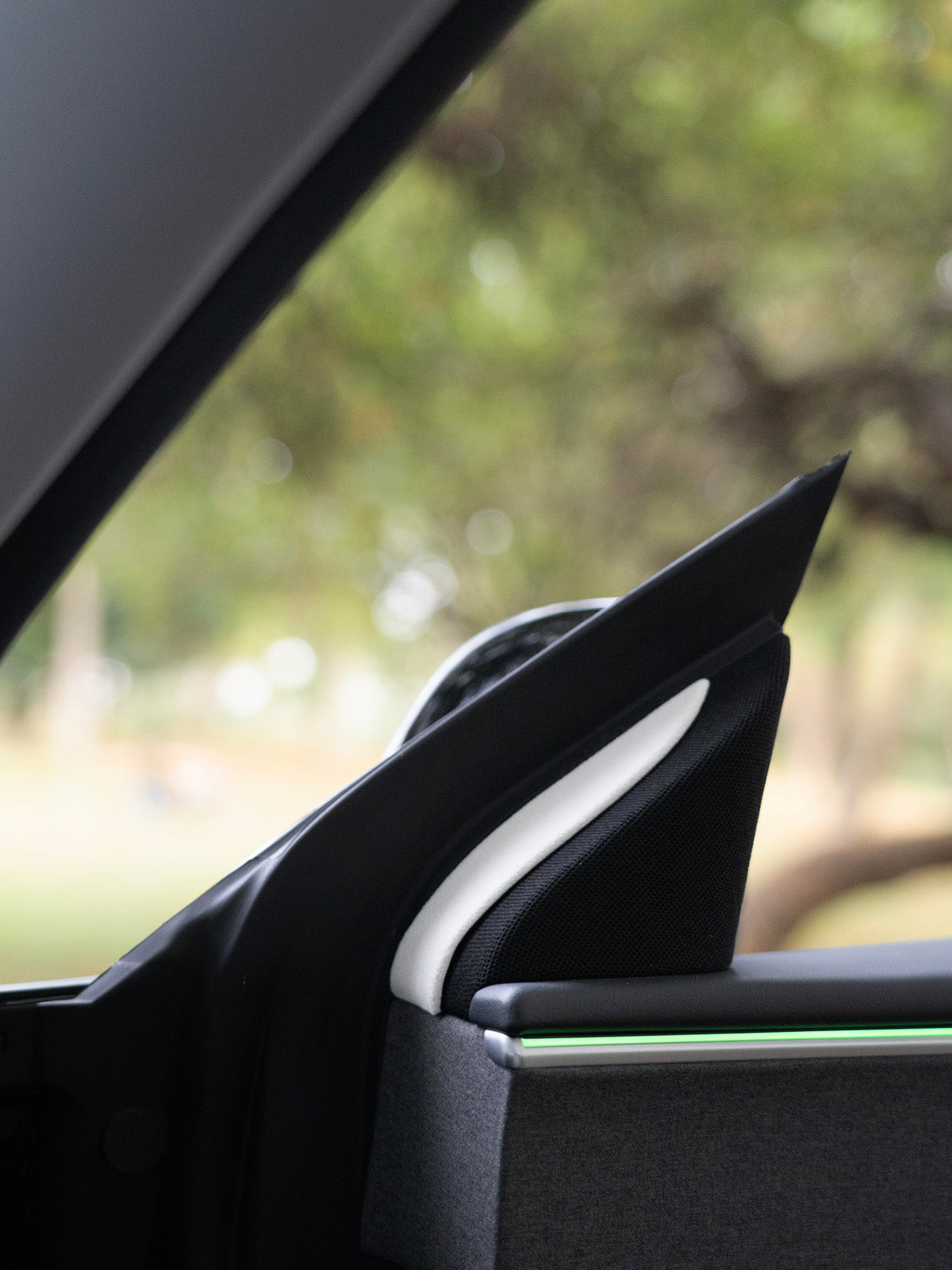 Contours de haut-parleurs suède pour Tesla Model 3 Highland (2024+) — photo 2