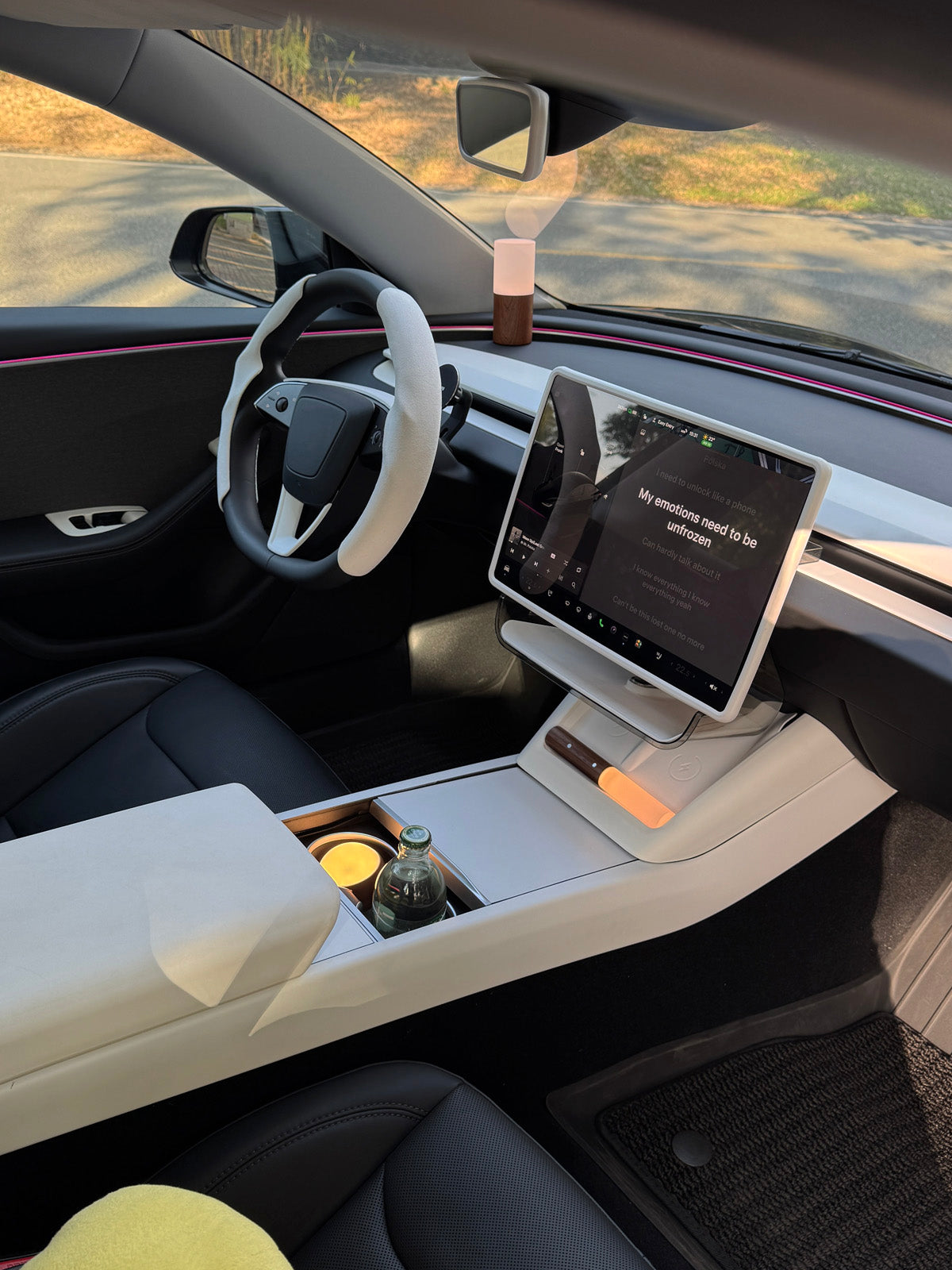 Housse de rétroviseur intérieur – Model 3 et Model Y - vue 4