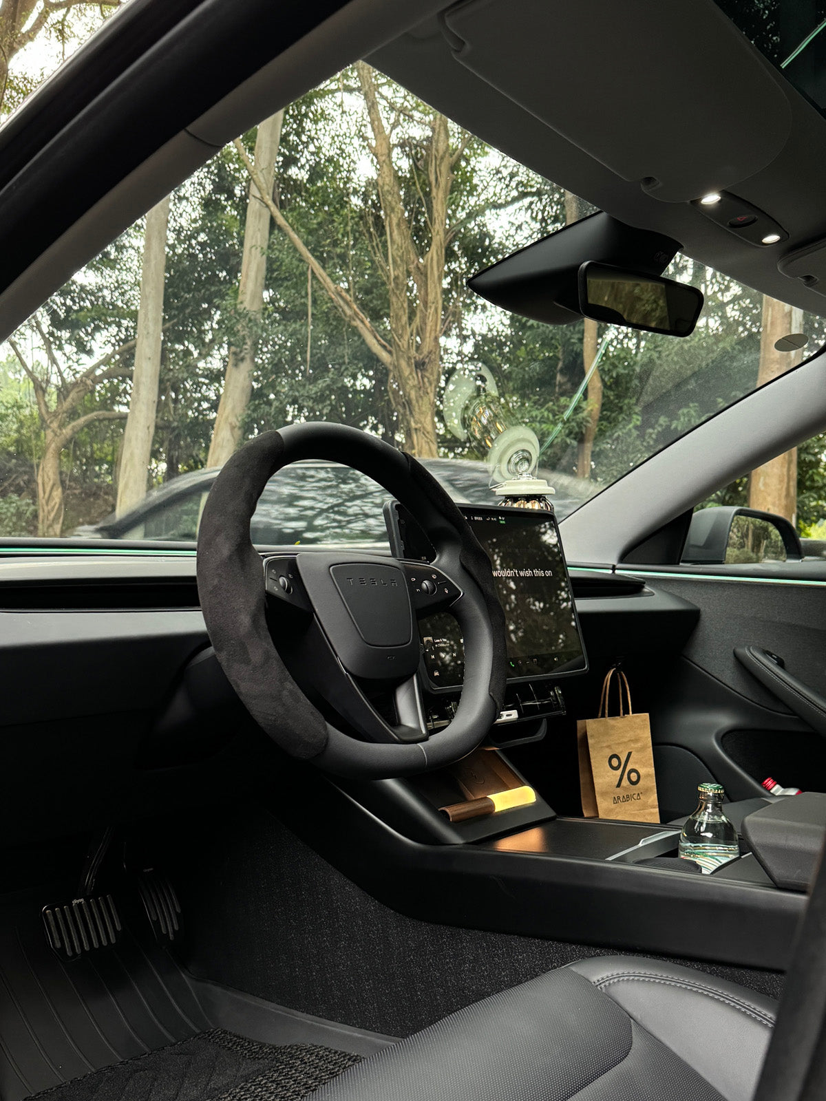 Couvre-volant silicone pour Tesla Model 3 et Model Y — photo 8