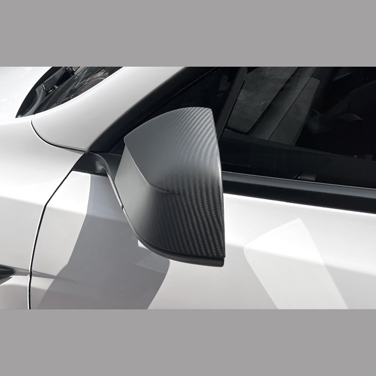 Coques de rétroviseurs carbone pour Tesla Model Y Juniper (2025+) — photo 6