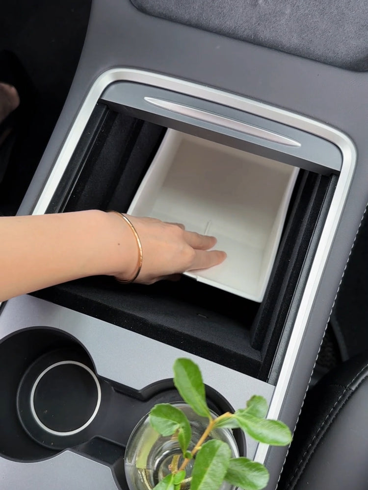 Protège-accoudoir silicone pour Tesla Model 3 et Model Y (av. 2024) — photo 3