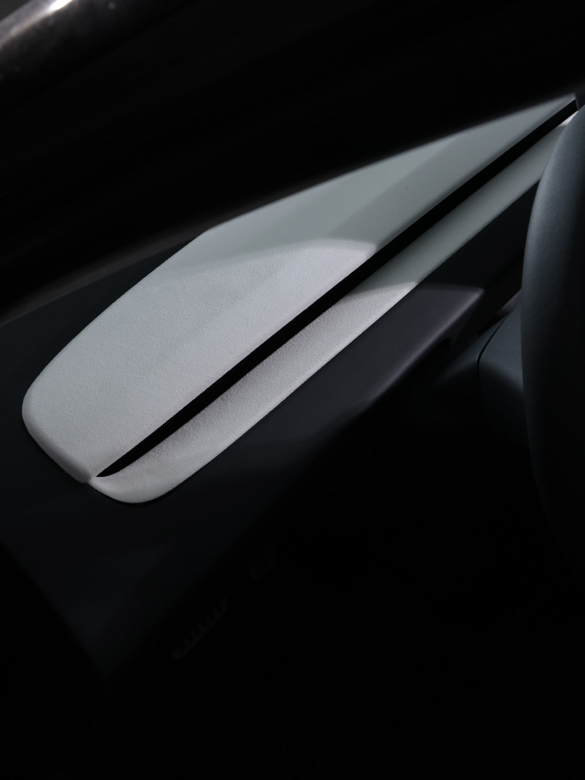 Baguettes d'aérateurs suède pour Tesla Model 3 et Y (2024+) — photo 3