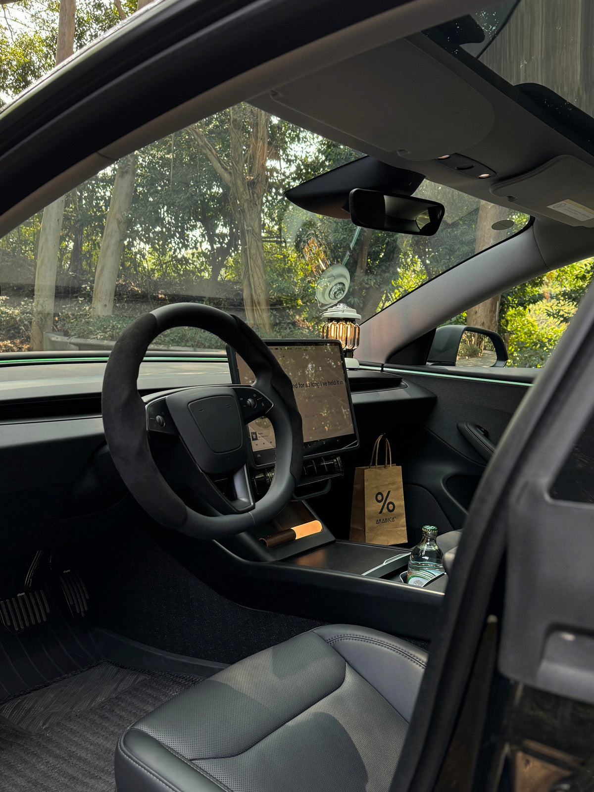 Housse de rétroviseur intérieur – Model 3 et Model Y - vue 7