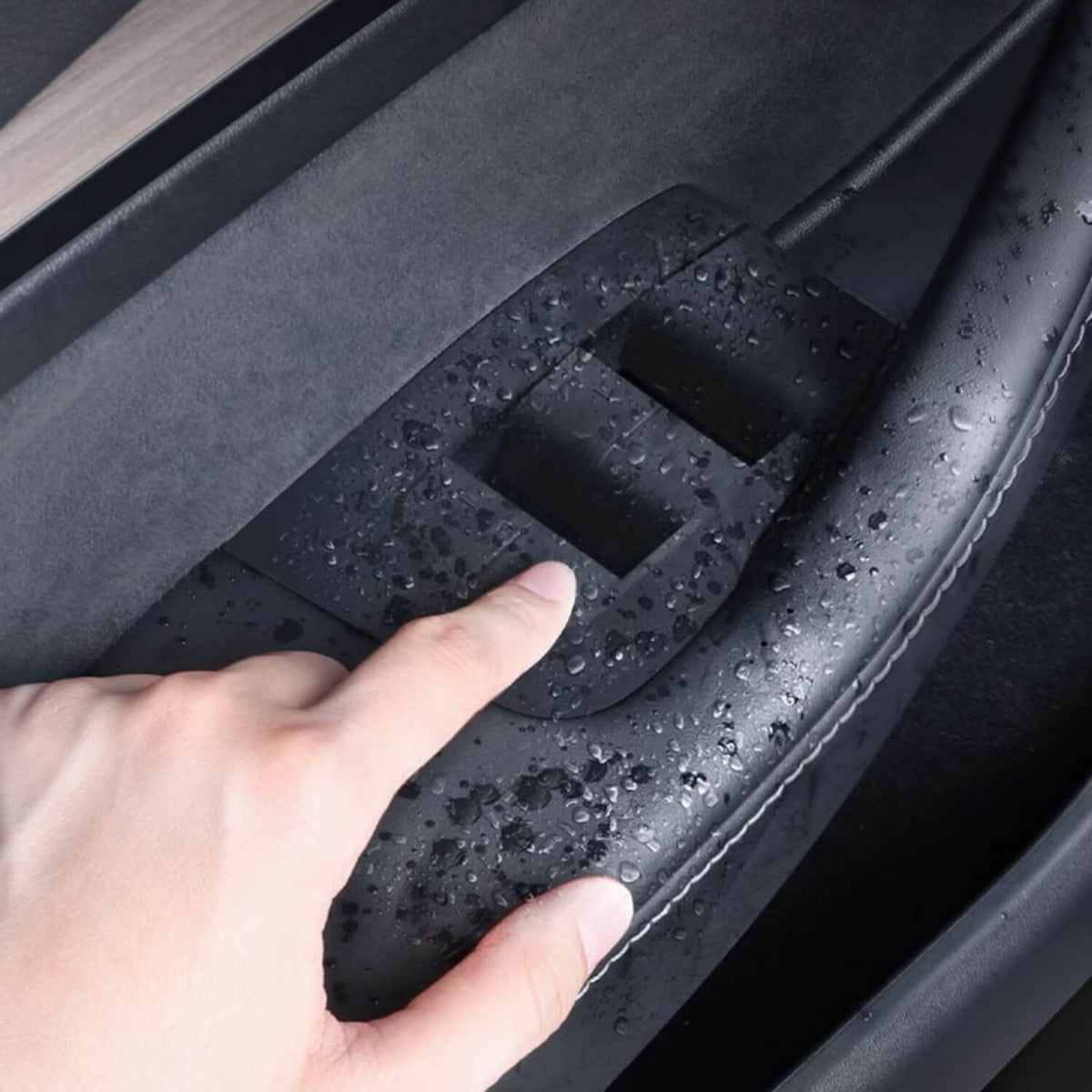 Protections étanches de boutons de portes Tesla — visuel 1