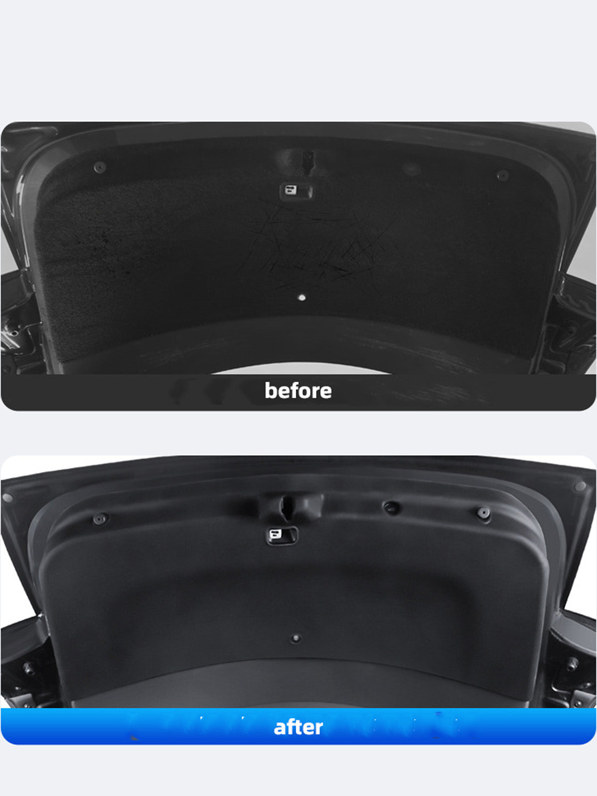 Protection de seuil de hayon pour Tesla Model 3 et Model Y — photo 2