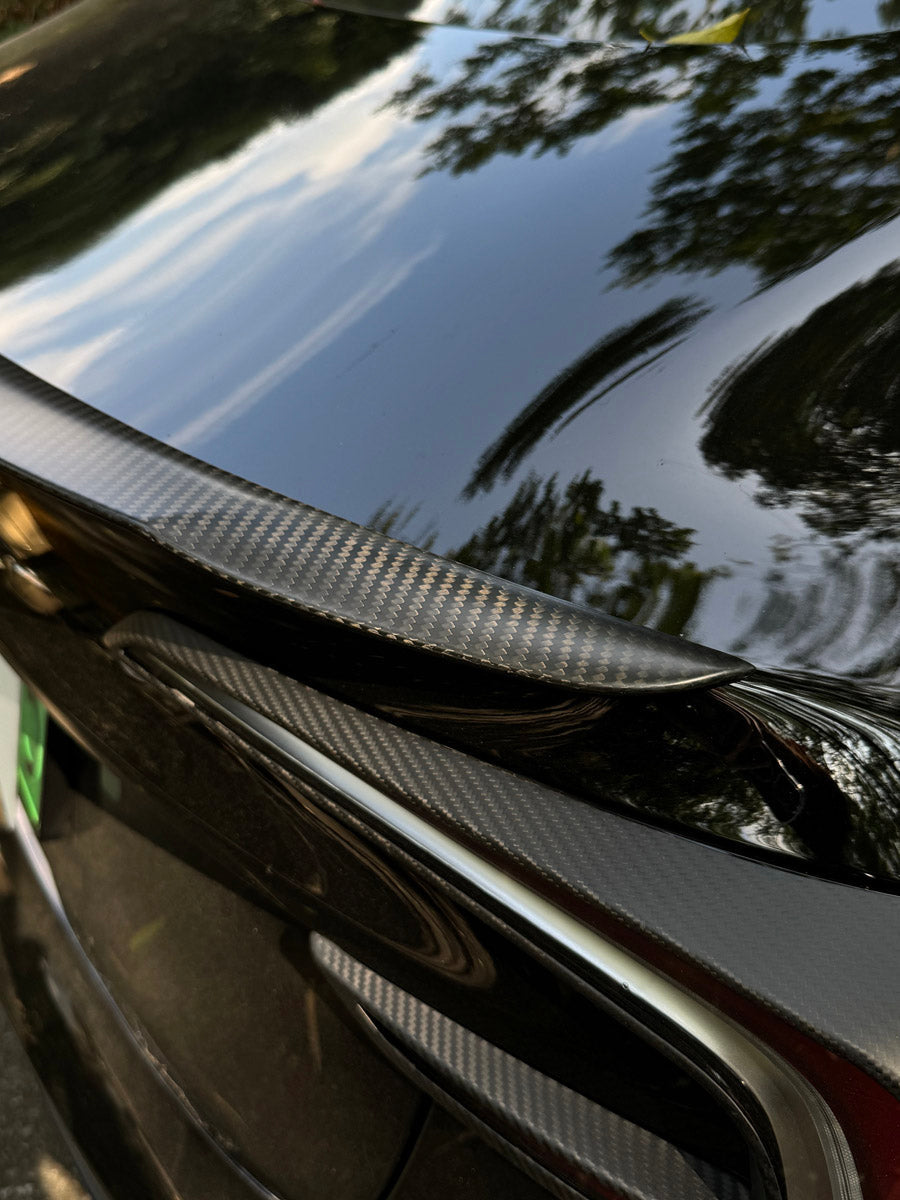 Becquet Performance carbone pour Tesla Model 3 Highland (2024+)