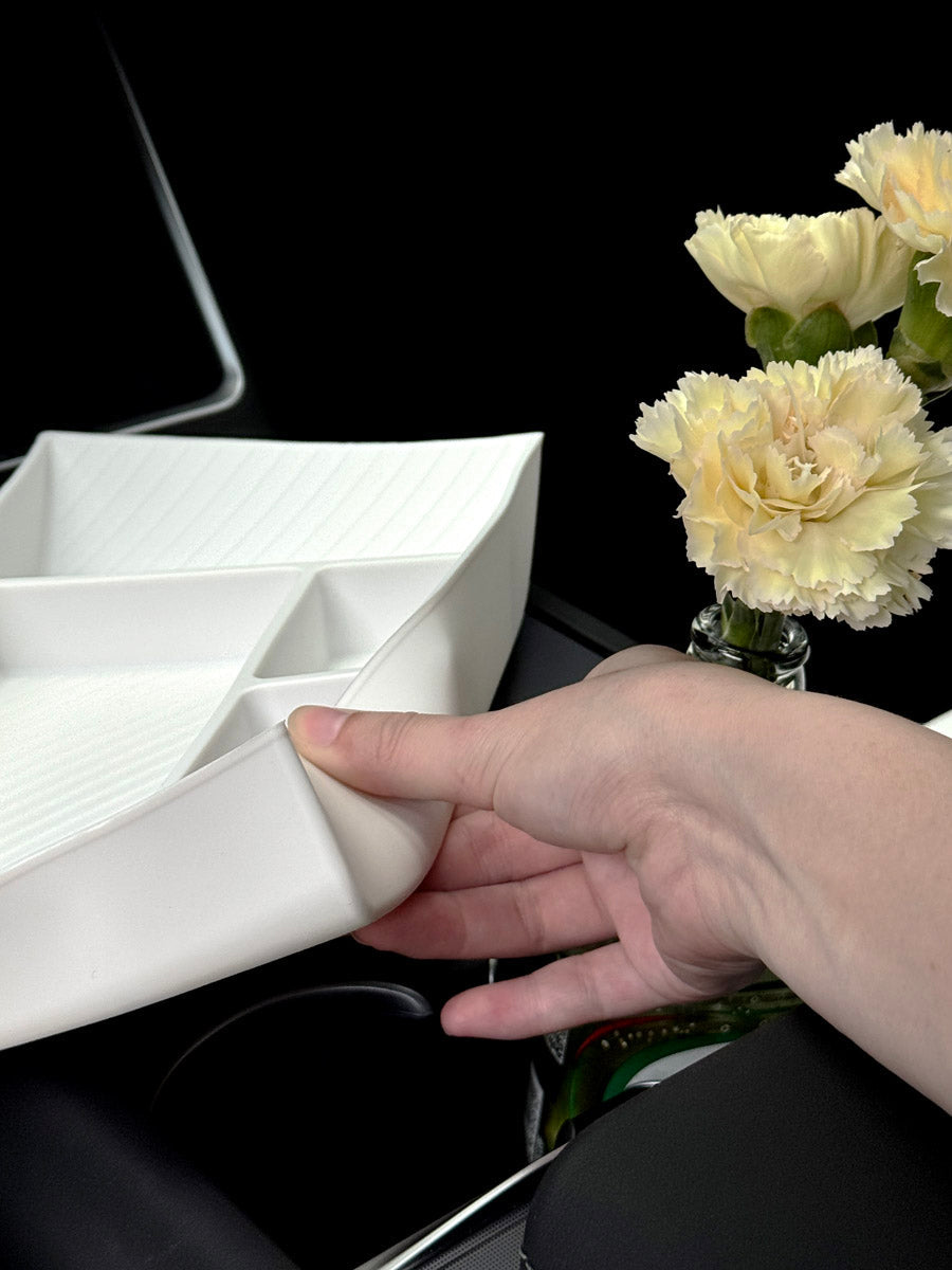 Protège-accoudoir silicone pour Tesla Model Y (2025+) — photo 3