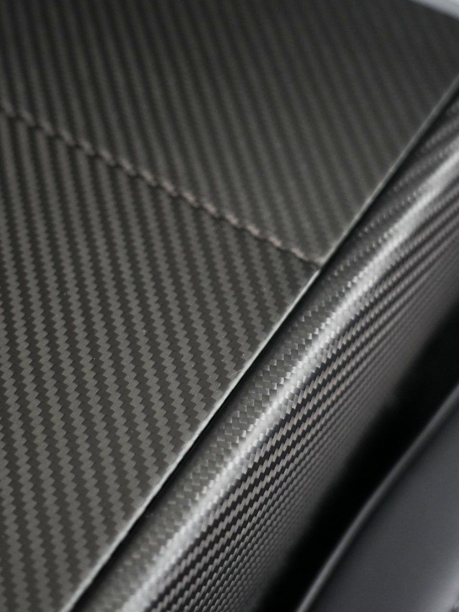 Habillage de console carbone pour Tesla Model 3 et Y (2024+) — photo 3