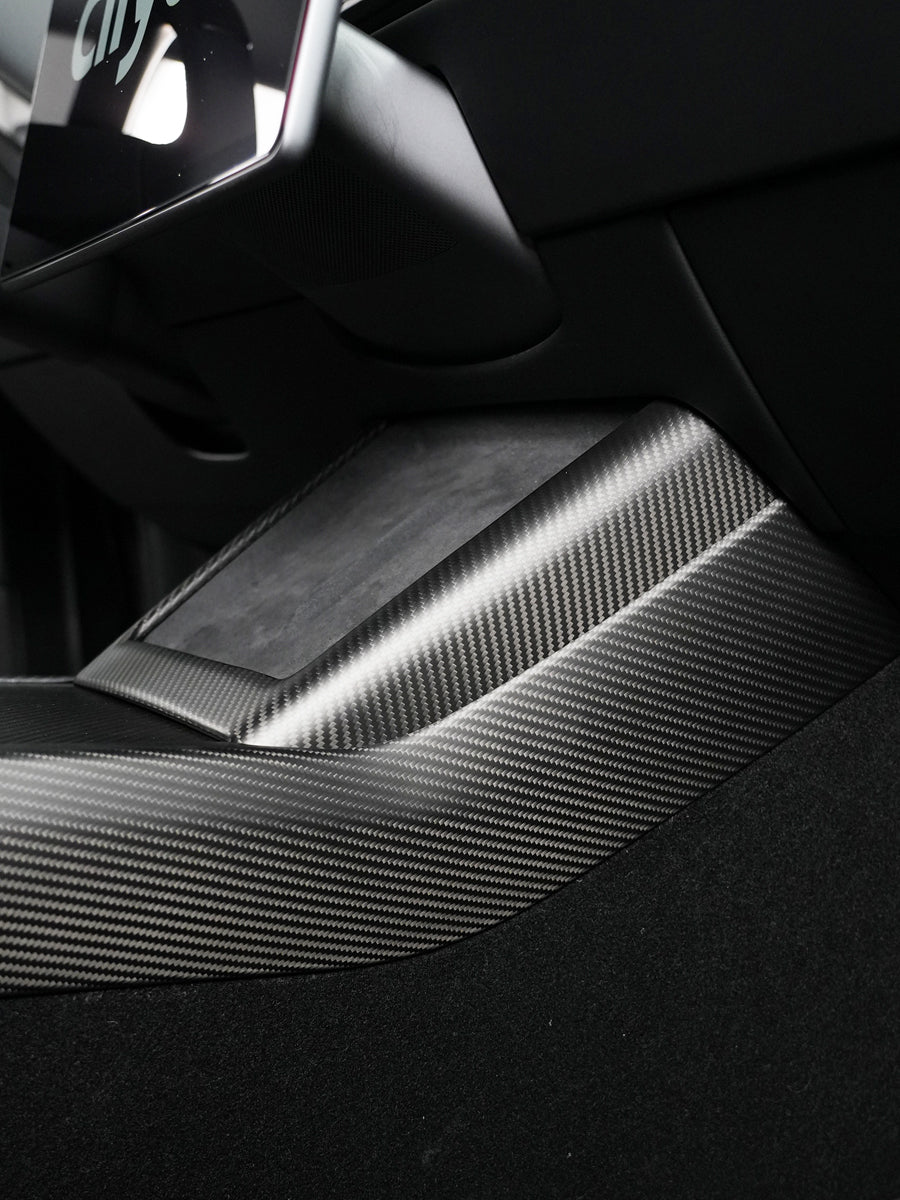 Cadre de charge à induction carbone pour Tesla Model 3 et Y (2024+) — photo 4