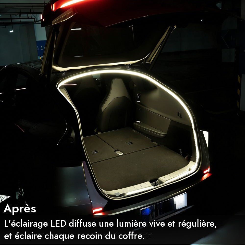 Tesline Barre lumineuse de coffre — visuel 2
