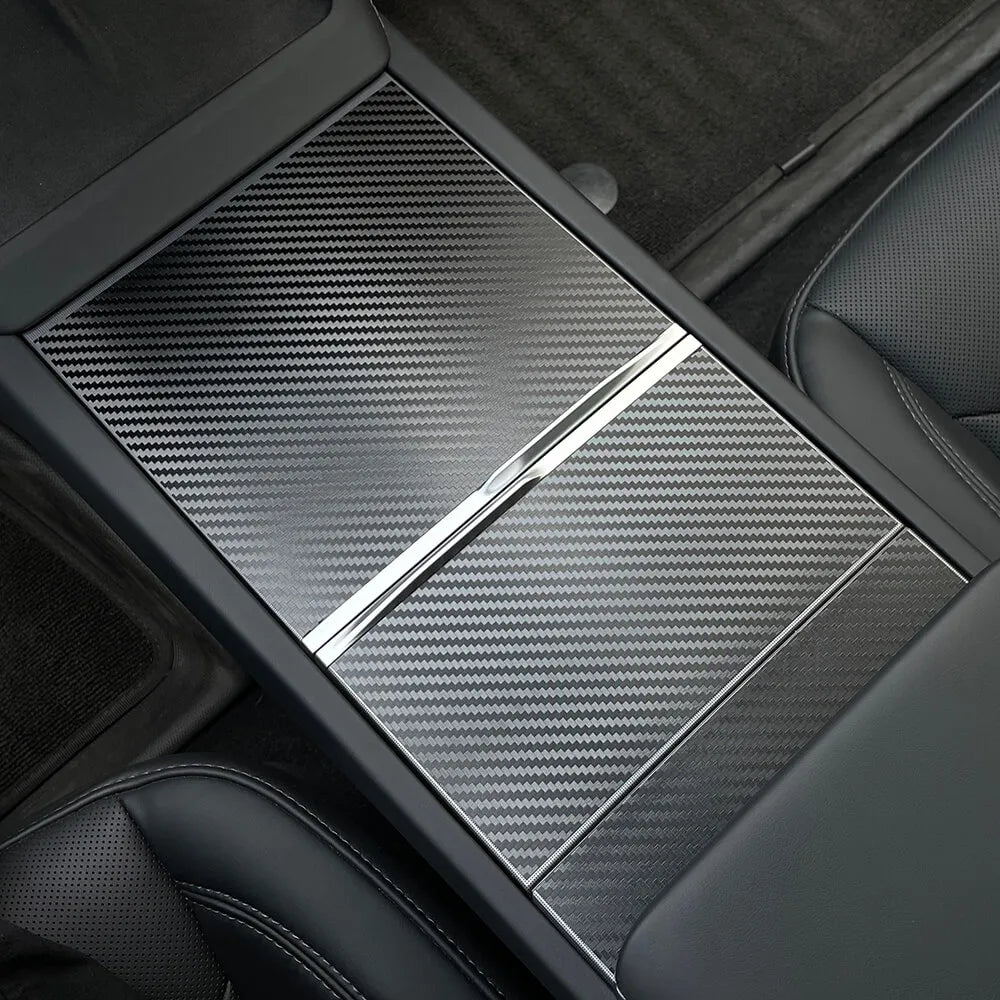 Film console centrale mat – Model 3 et Model Y (av. 2024) — visuel 16