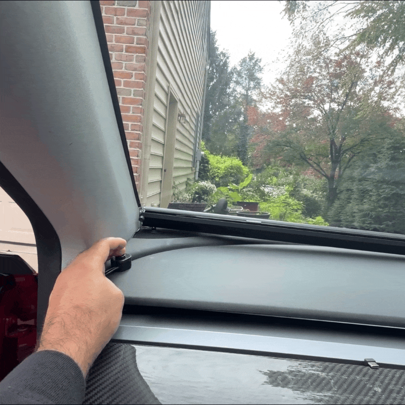 Pare-soleil électrique de pare-brise pour Tesla Model 3 et Model Y