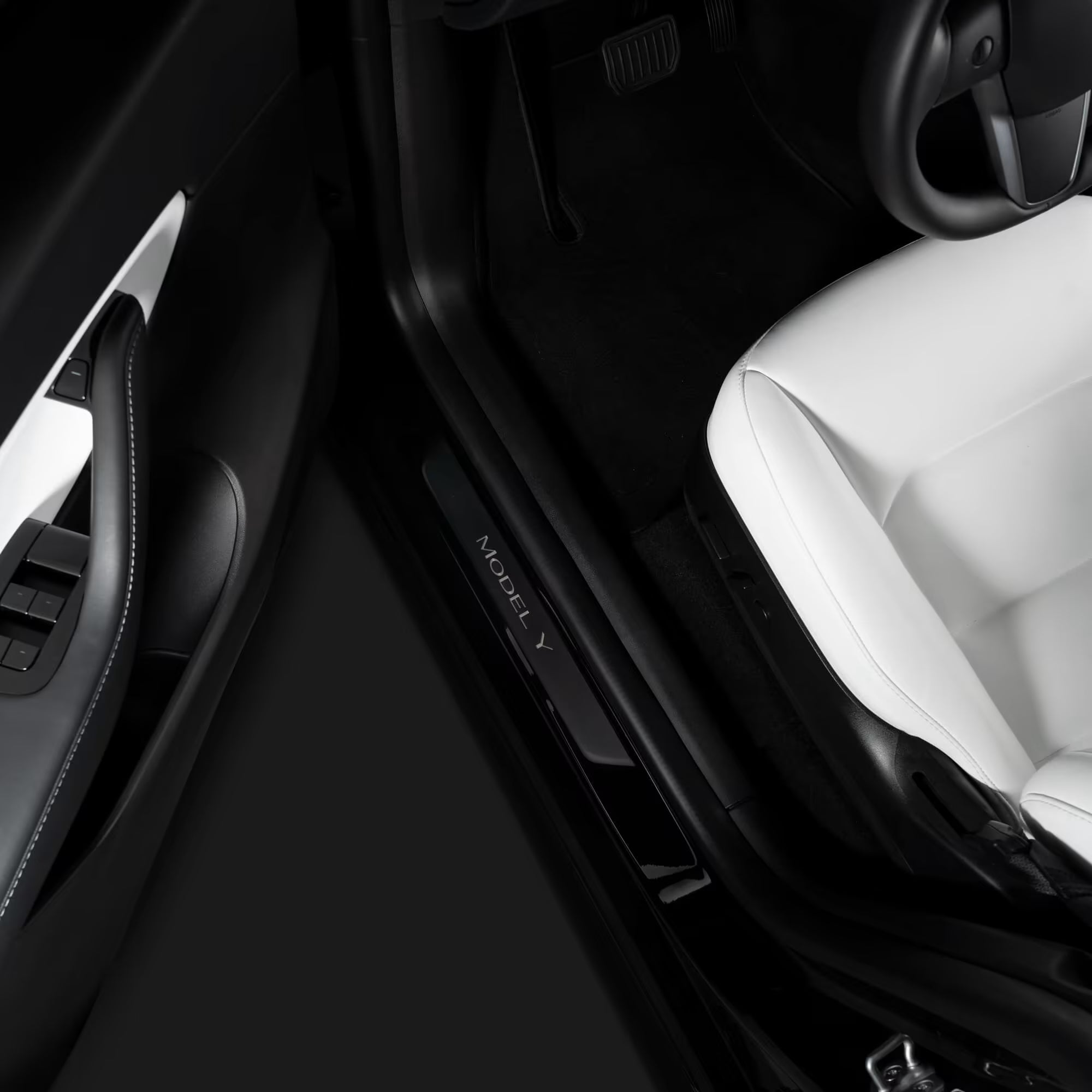 Seuil de porte rétro-éclairé Tesla Model Y