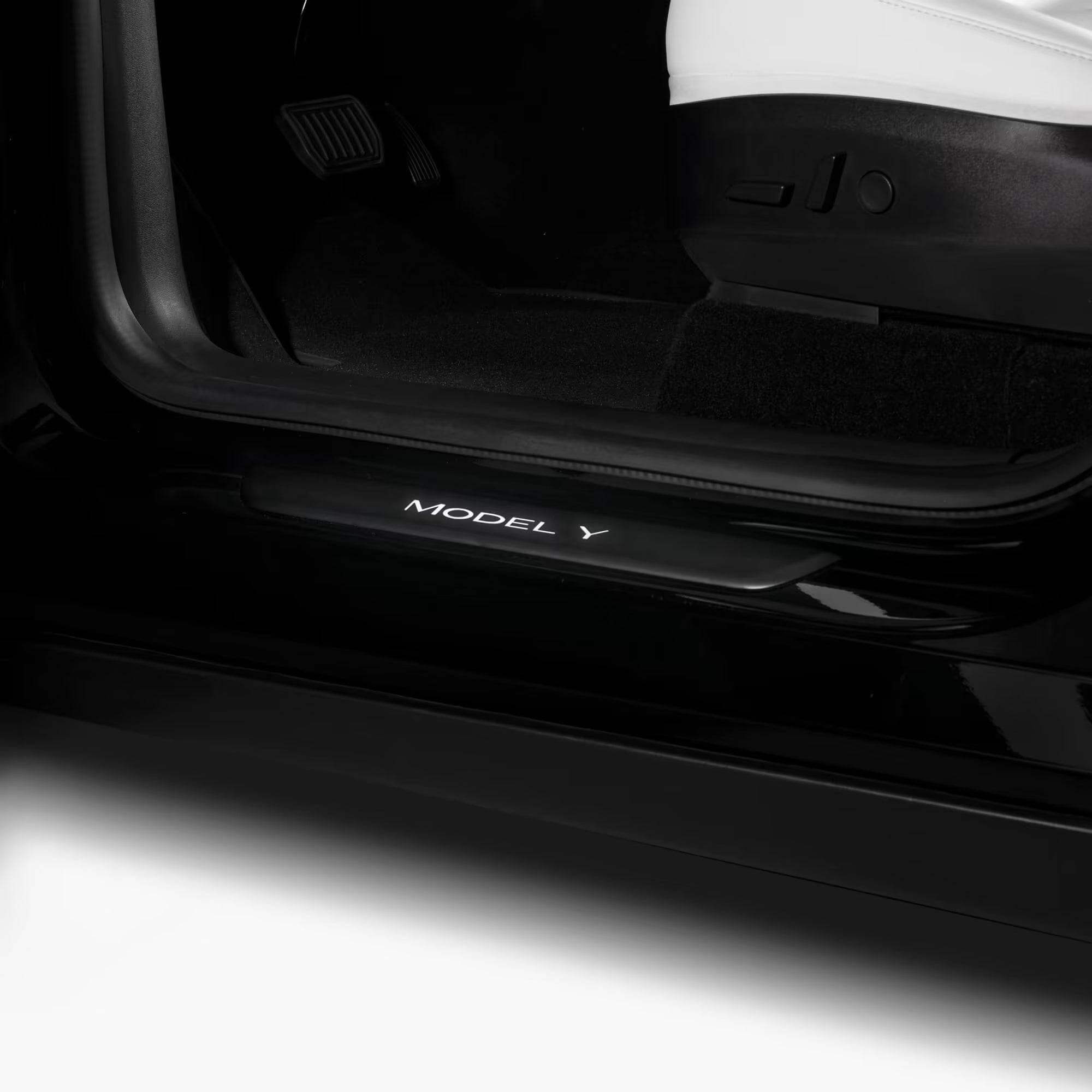 Seuil de porte rétro-éclairé Tesla Model Y