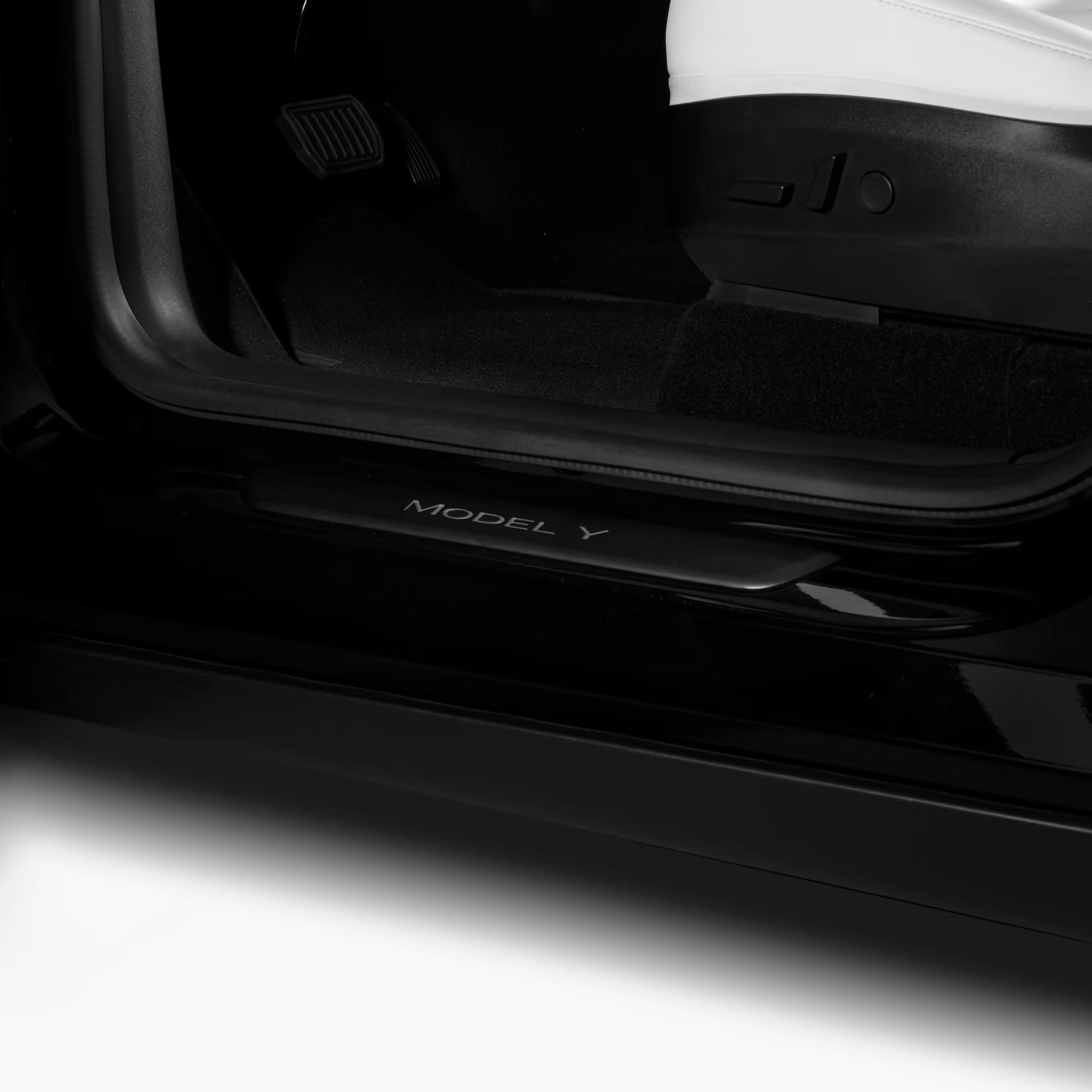 Seuil de porte rétro-éclairé Tesla Model Y