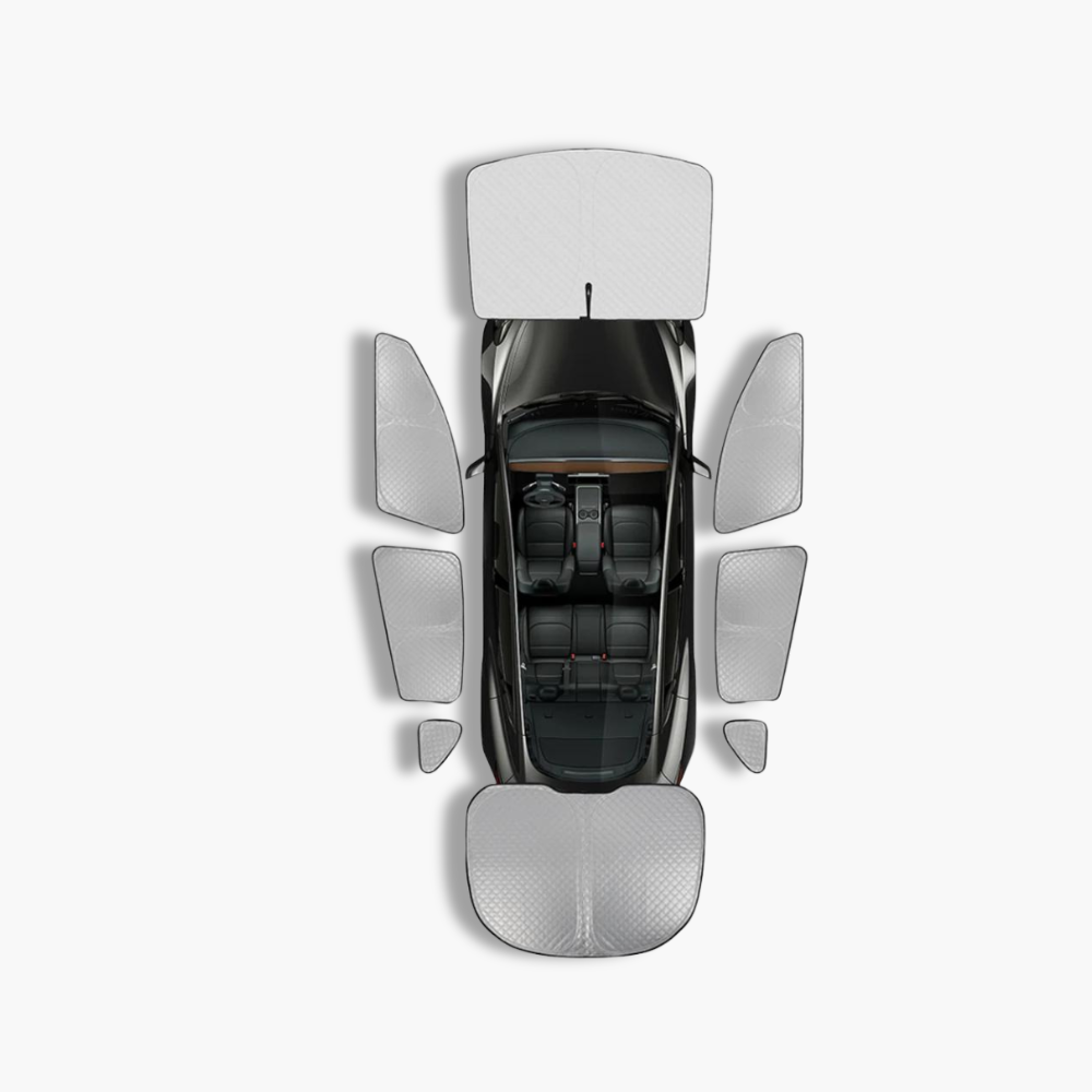 Pack Pare-soleil Complet pour Tesla Model Y