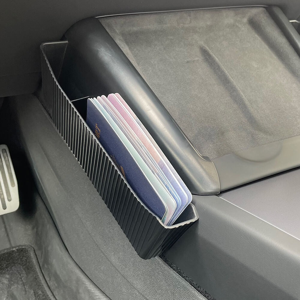 Poches latérales de console Tesla Model 3 Highland — visuel 5