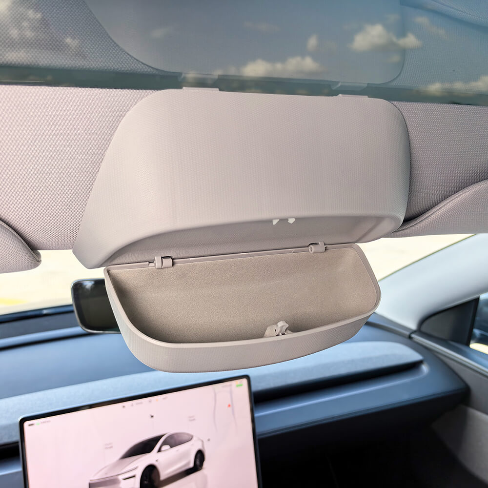 Boite à lunettes pour Tesla Model Y 3 S X — visuel 9