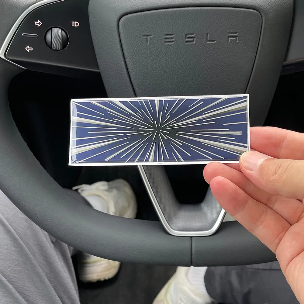 Badge de coffre Tesla — visuel 8