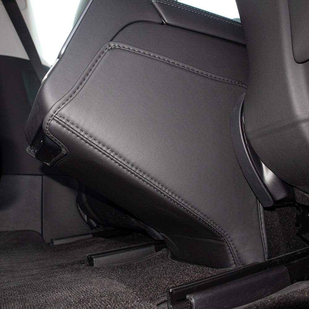 Protection arrière de console cuir Tesla — visuel 5