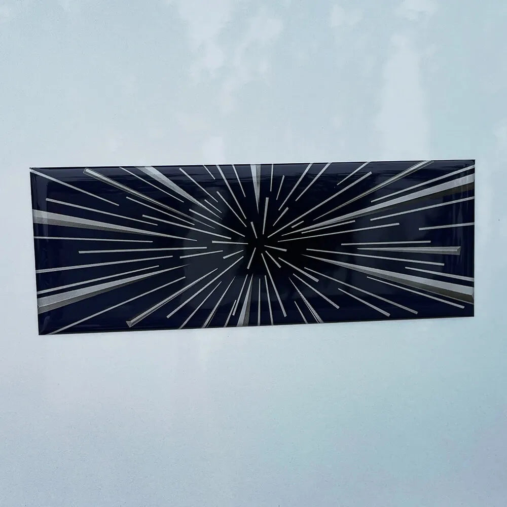 Badge de coffre Tesla — visuel 2