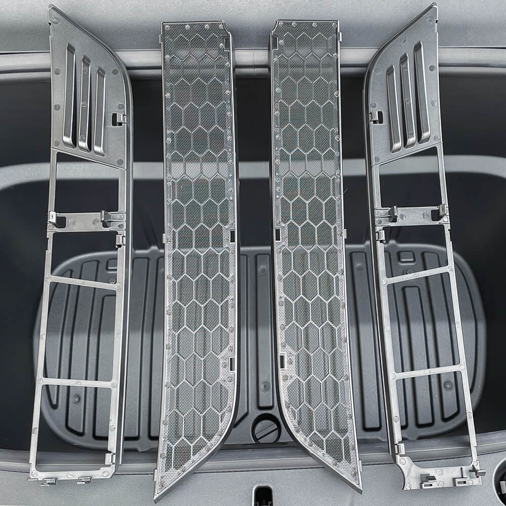 Grille de ventilation pour pare-choc avant Tesla Model Y — visuel 14