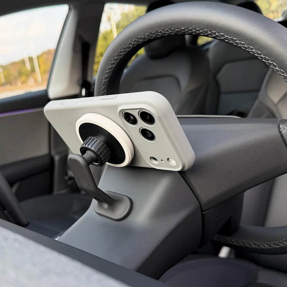 Support Magsafe derrière le volant pour Tesla Model 3/Y
