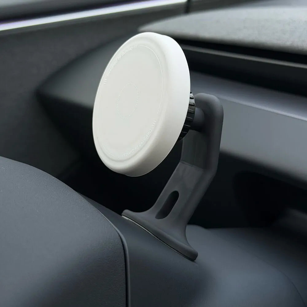 Support Magsafe derrière le volant pour Tesla Model 3/Y