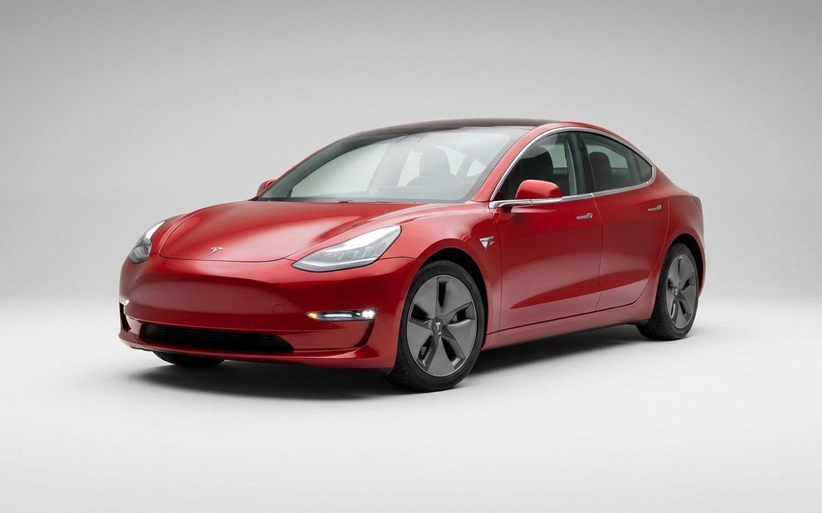 Tesla Model 3 2017-2023 rouge