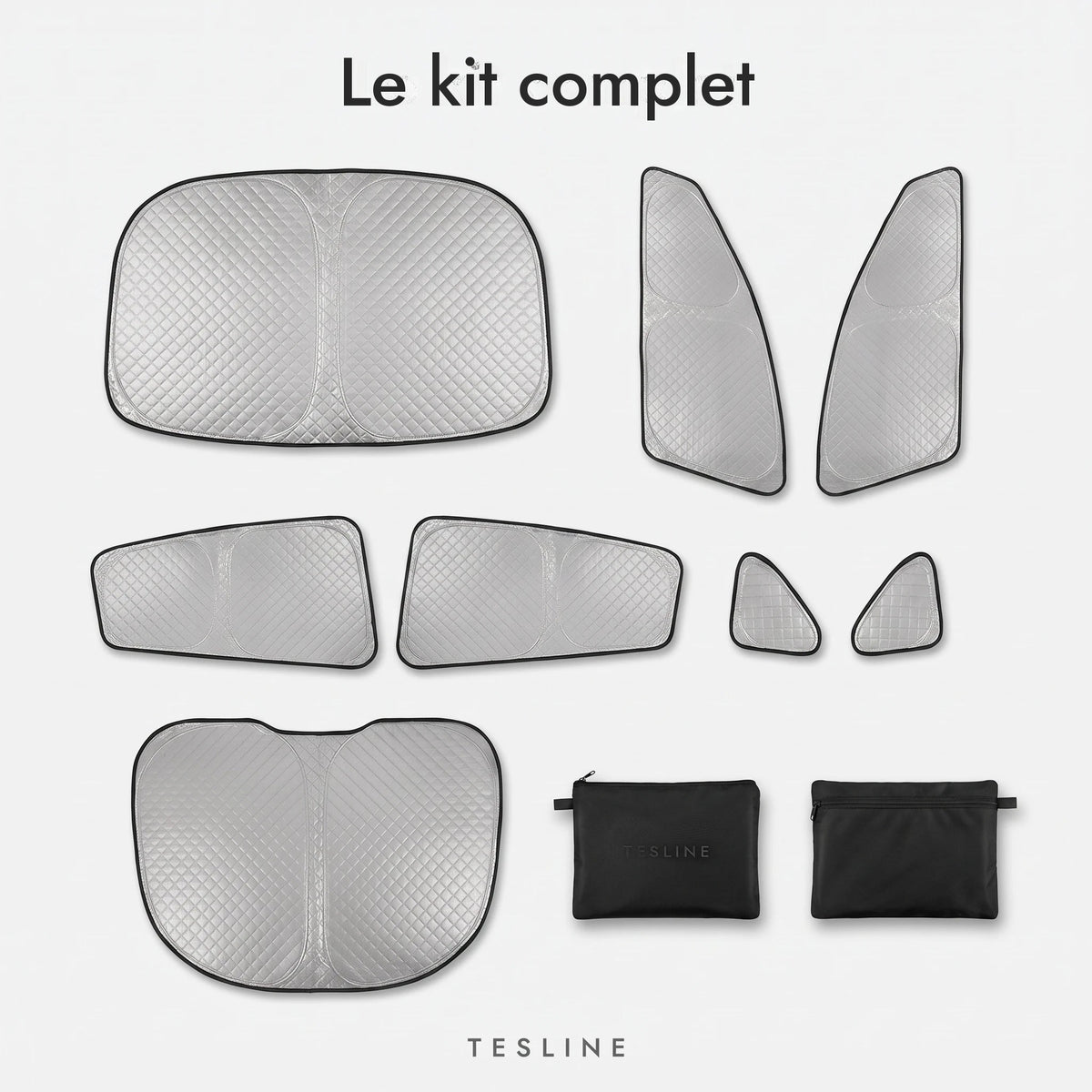 Pack Pare-soleil Complet pour Tesla Model Y — photo 10