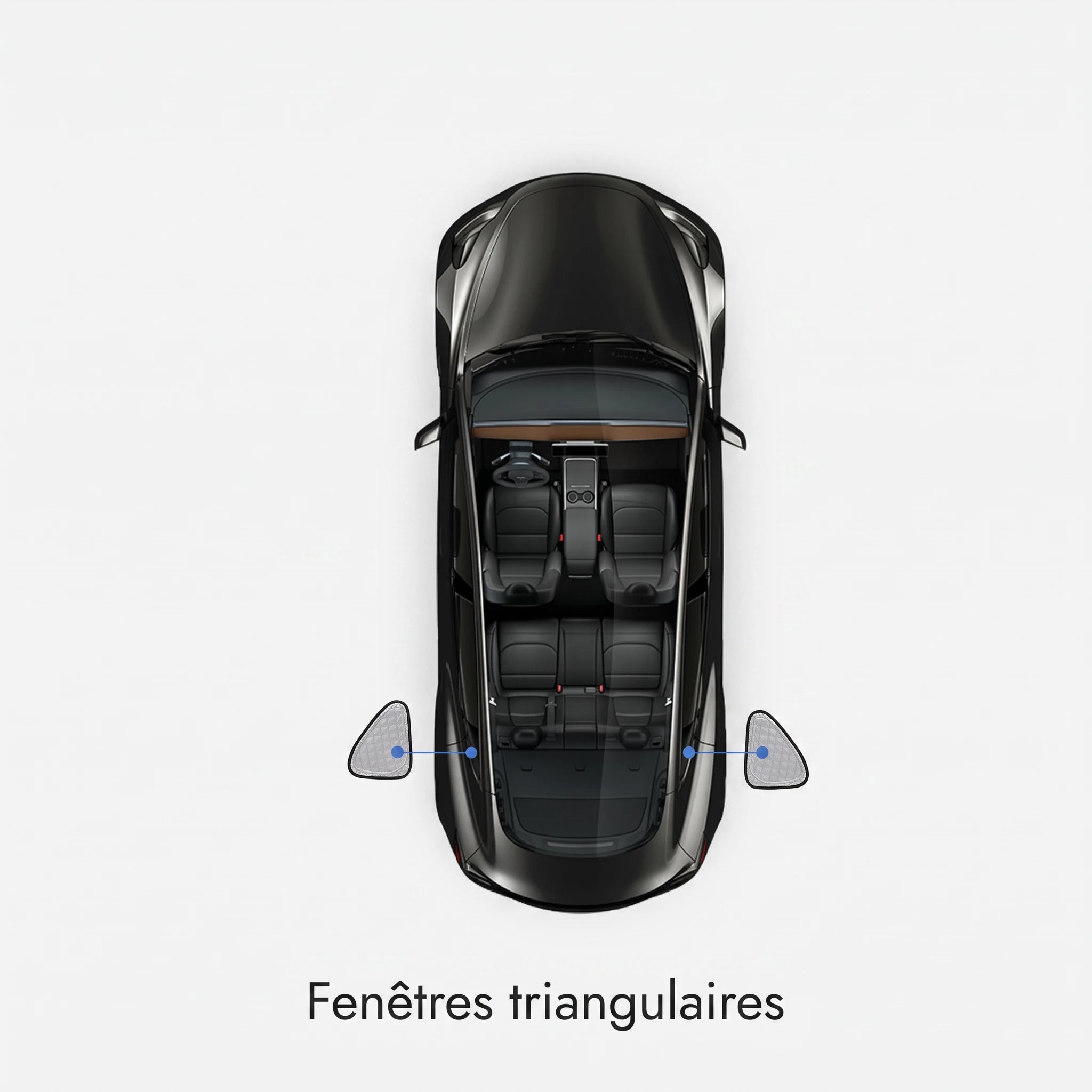 Pack Pare-soleil Complet pour Tesla Model Y — photo 14
