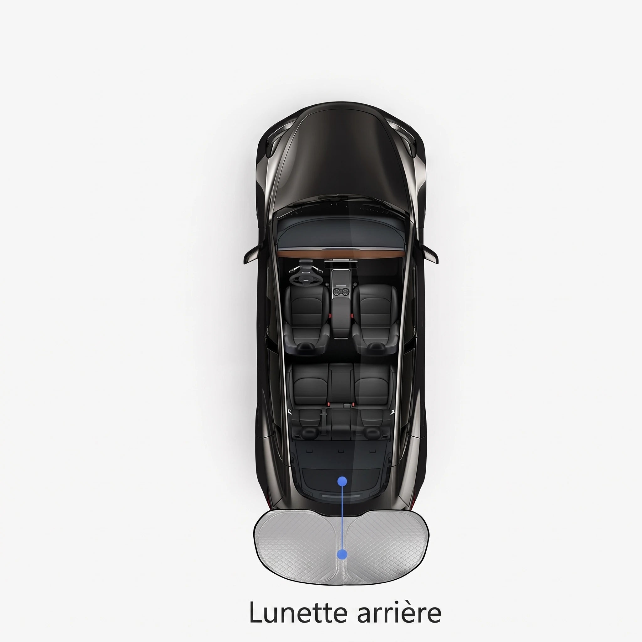 Pack Pare-soleil Complet pour Tesla Model Y — photo 15