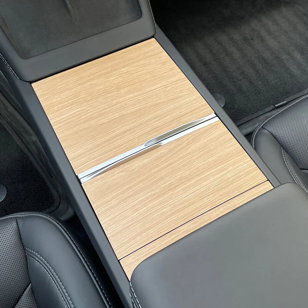 Film console centrale mat – Model 3 et Y (2024+) — visuel 16