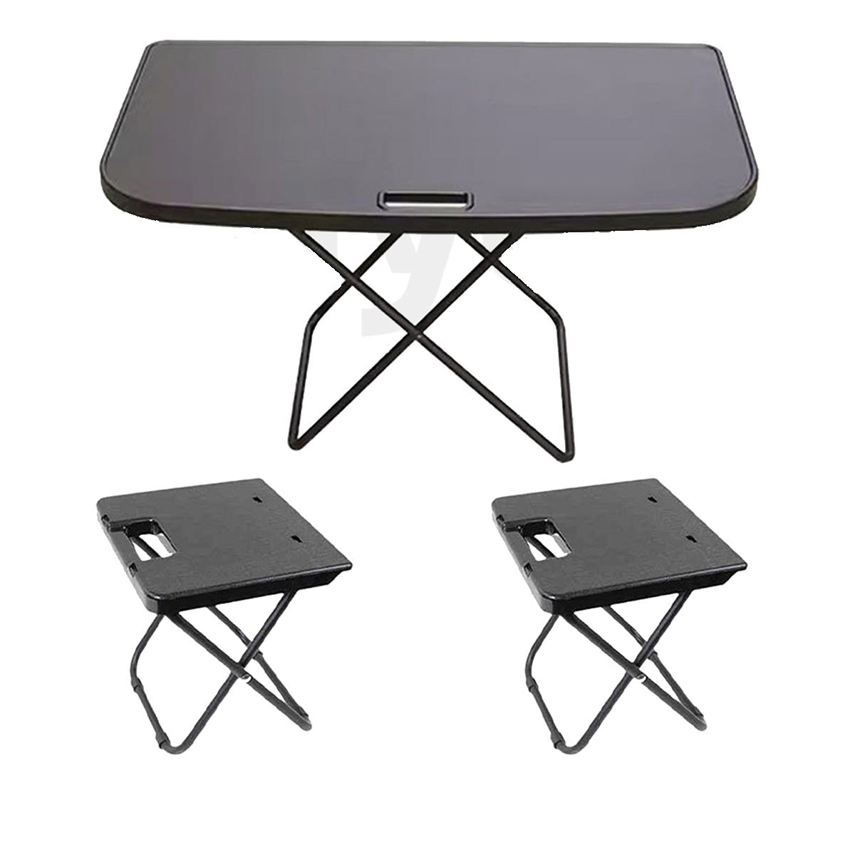 Table de coffre avec chaises pour Tesla Model Y Juniper (2025+) — photo 6